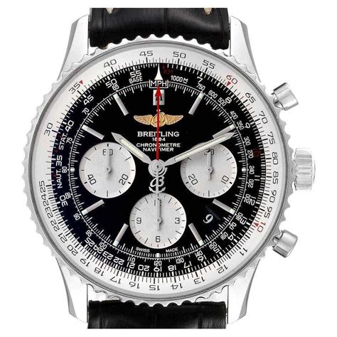 reloj breitling 1884 chronometre certifie|Breitling 1884 chronometre certifie ab0110.